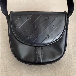 Vintage Etienne Aigner crossbody saddle bag